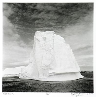 #147-92-2 Iceberg, Antarctica 2-2004 by Larry Ferguson