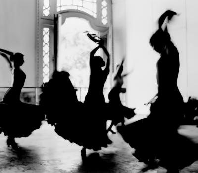 Cuban Dancers, C1A-18-1 by Jim Krantz
