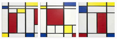 Ode to Mondrian, Mies and Philip Johnson, Verses 1-3 by Barbara McCuen