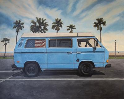 Camper Van by Edwin Carter Weitz