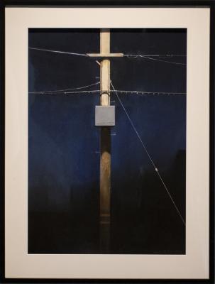 Power Pole by Don Williams