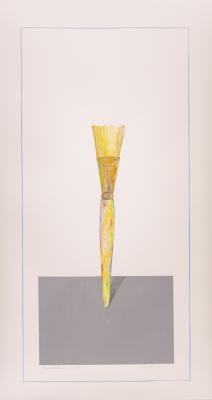 Frankenthaler's Brush by Joe Ruffo