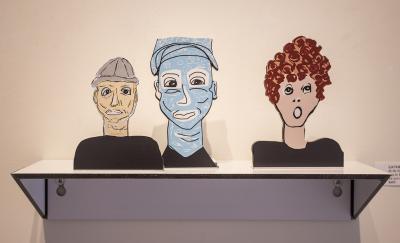 All My People: Boy in Gray Hat, Adriatic Man & Lucy by Catherine Ferguson