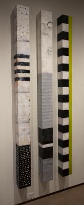 Wall Columns by Graceann Warn