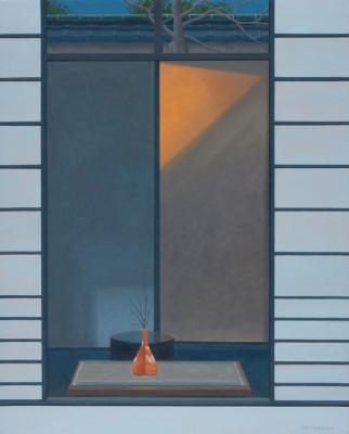 Kyoto Window by Merrill Peterson