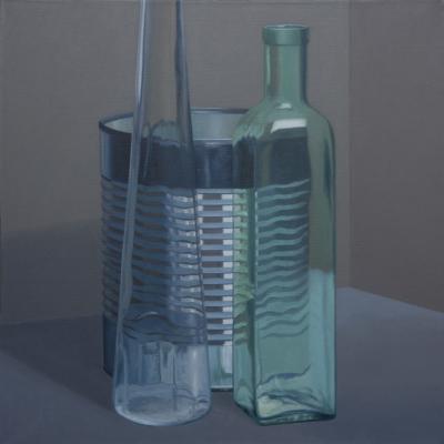 Glass and Tin by Merrill Peterson