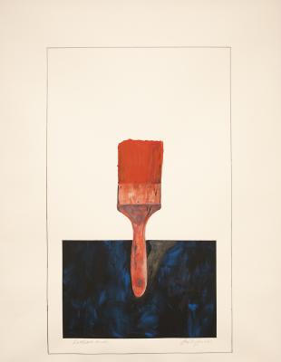 Rothko's Brush by Joe Ruffo
