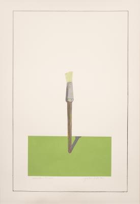 Whistler's Brush by Joe Ruffo